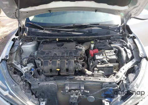 2017 Nissan Sentra S из США, поврежденный, VIN 3N1AB7AP0HY340563